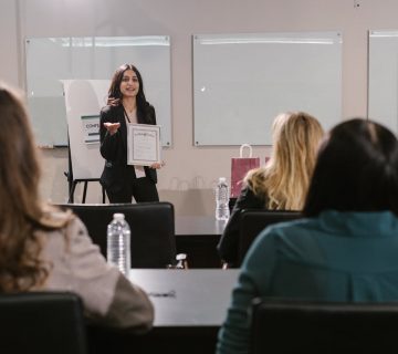 Van briefing tot beleving